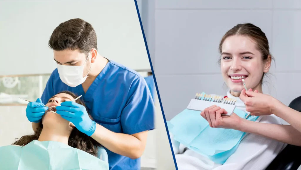 Cosmetic Dentist Versus General Dentist