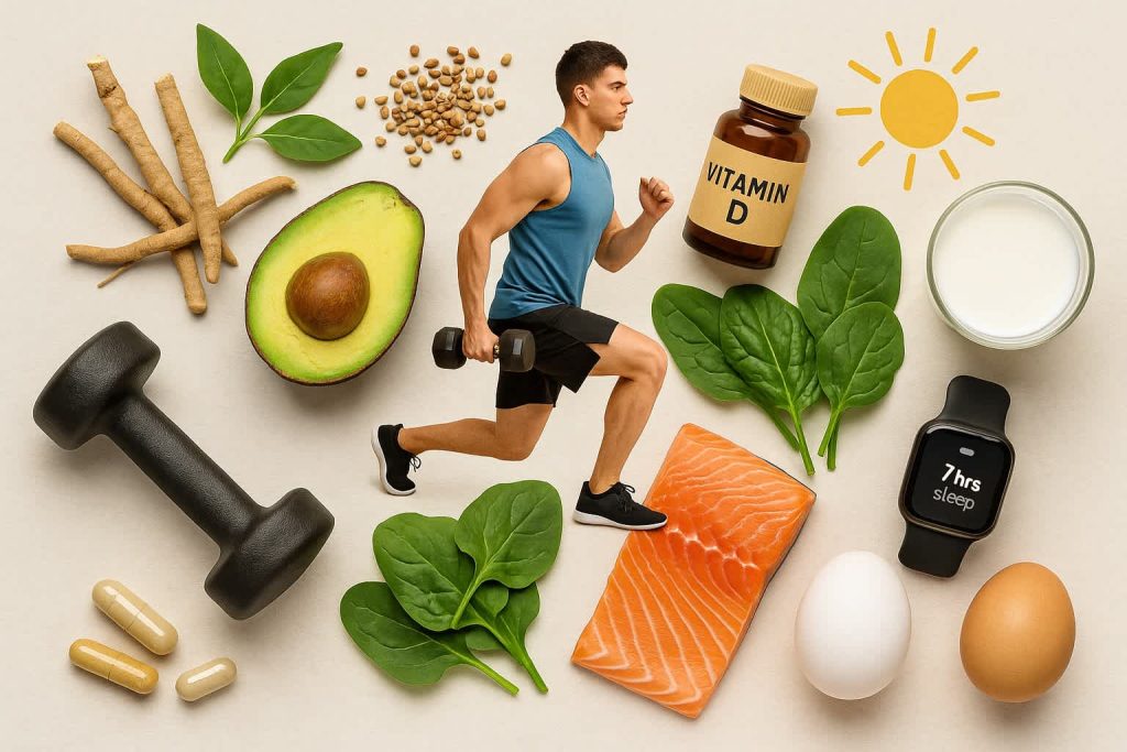 Exploring Natural Ingredients in Effective Testosterone Boosters Effective Testosterone Boosters