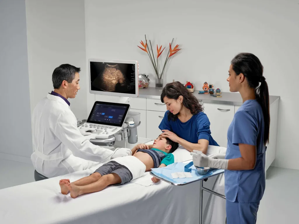 Benefits of Ultrasound for Pediatric Imaging Benefits of Ultrasound for Pediatric Imaging