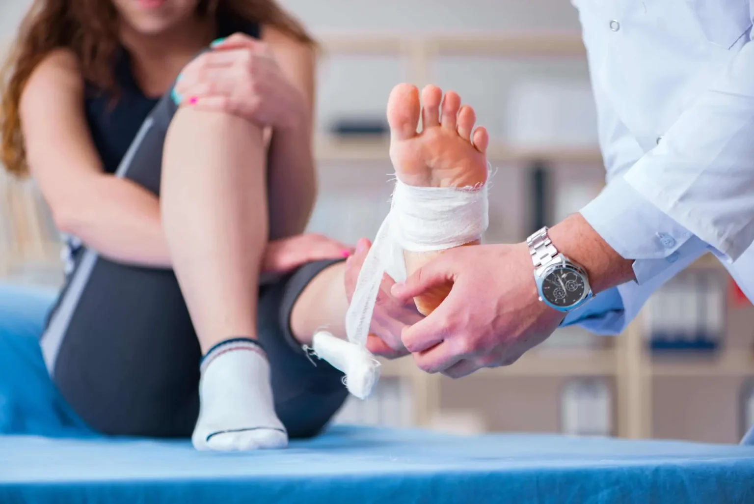 Foot and Ankle Surgical Procedures