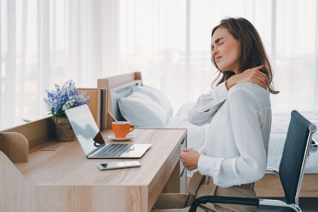 Ergonomics and Prevention for Neck Pain in the Workplace Prevention for Neck Pain in the Workplace