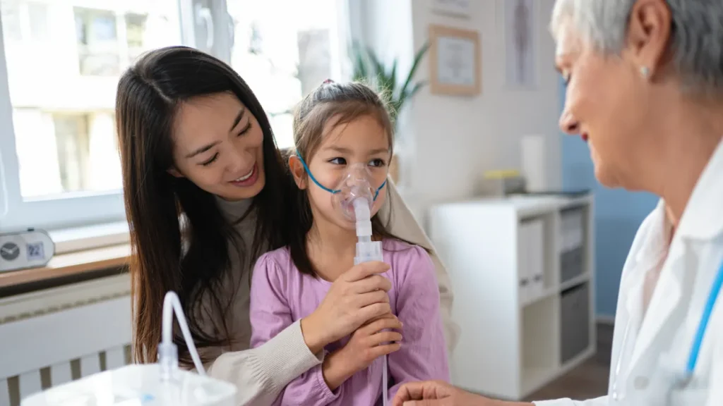 The Role of an Asthma Specialist in Pediatric Care Role of an Asthma Specialist in Pediatric Care