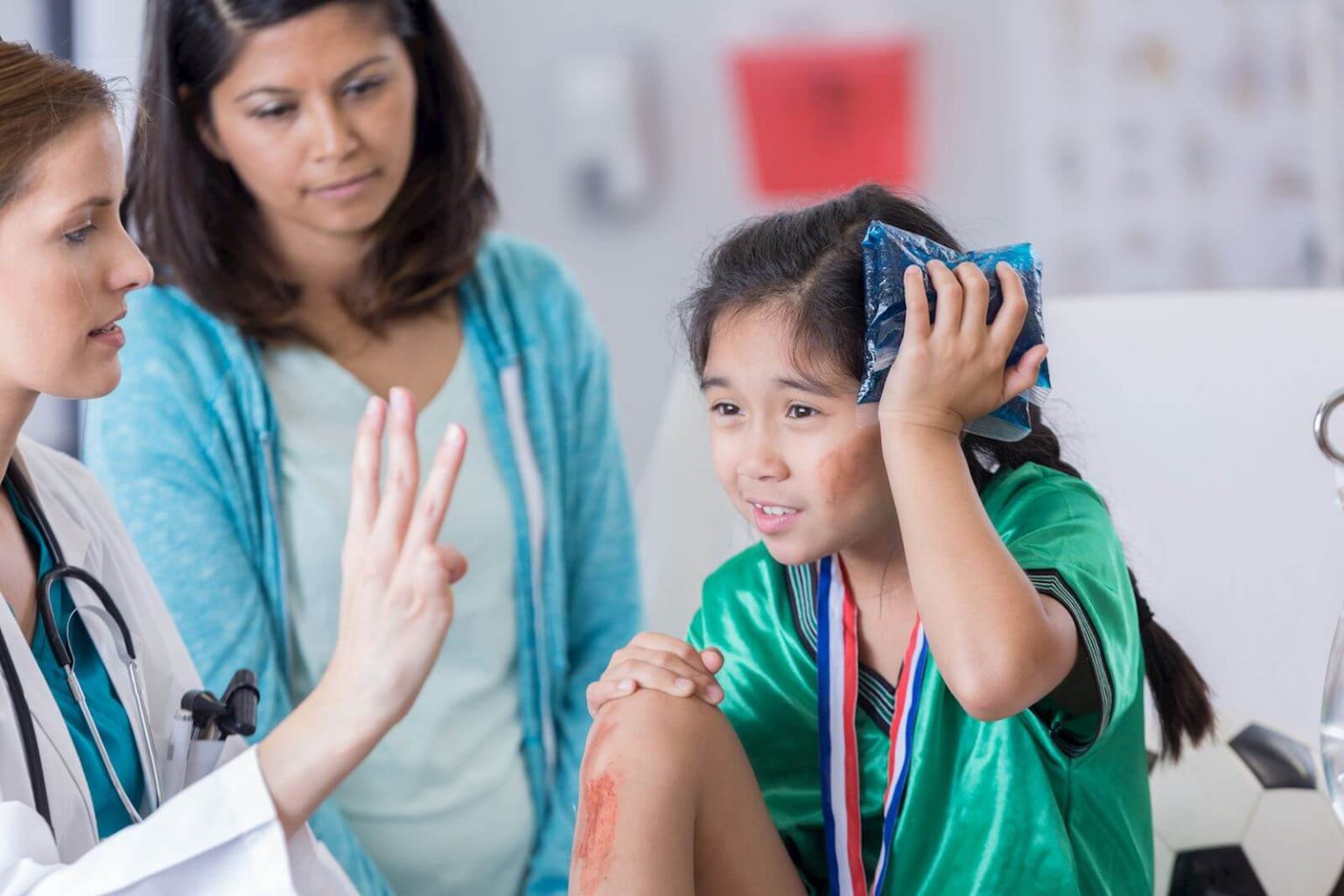 Signs of Concussions in Children