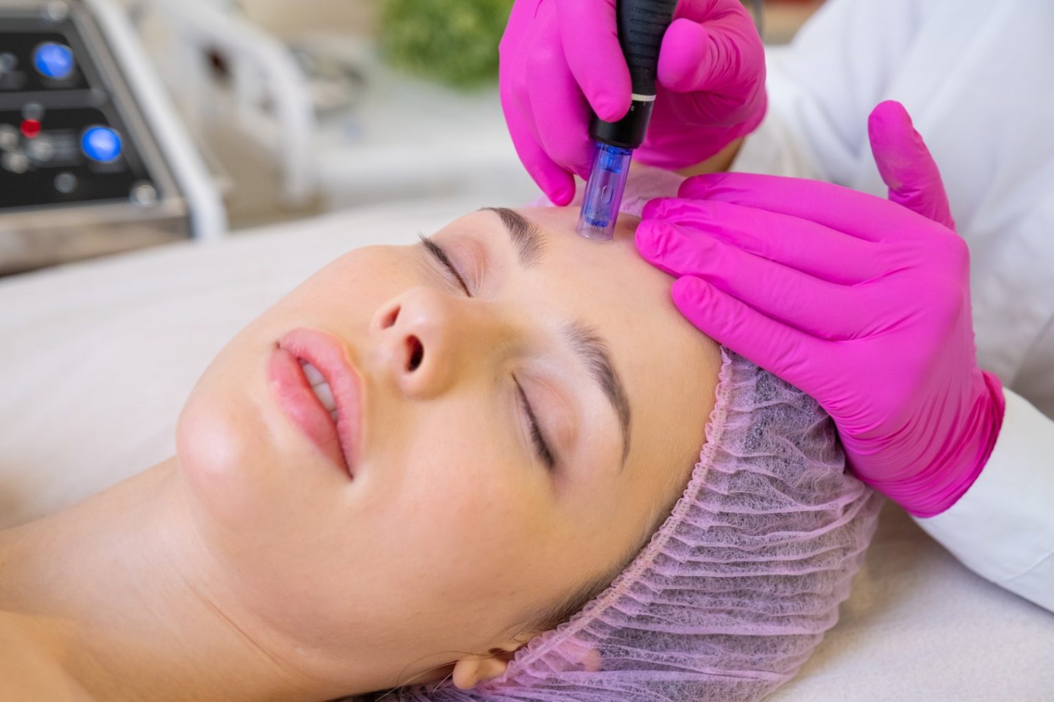 Microneedling and Collagen Production