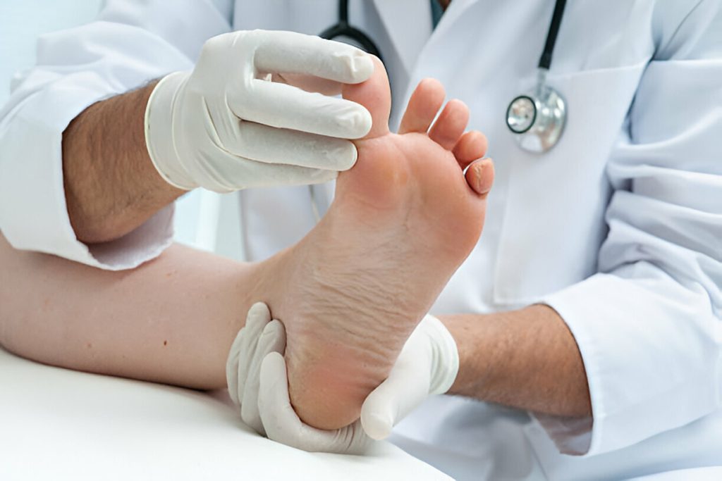Visits to a Podiatrist