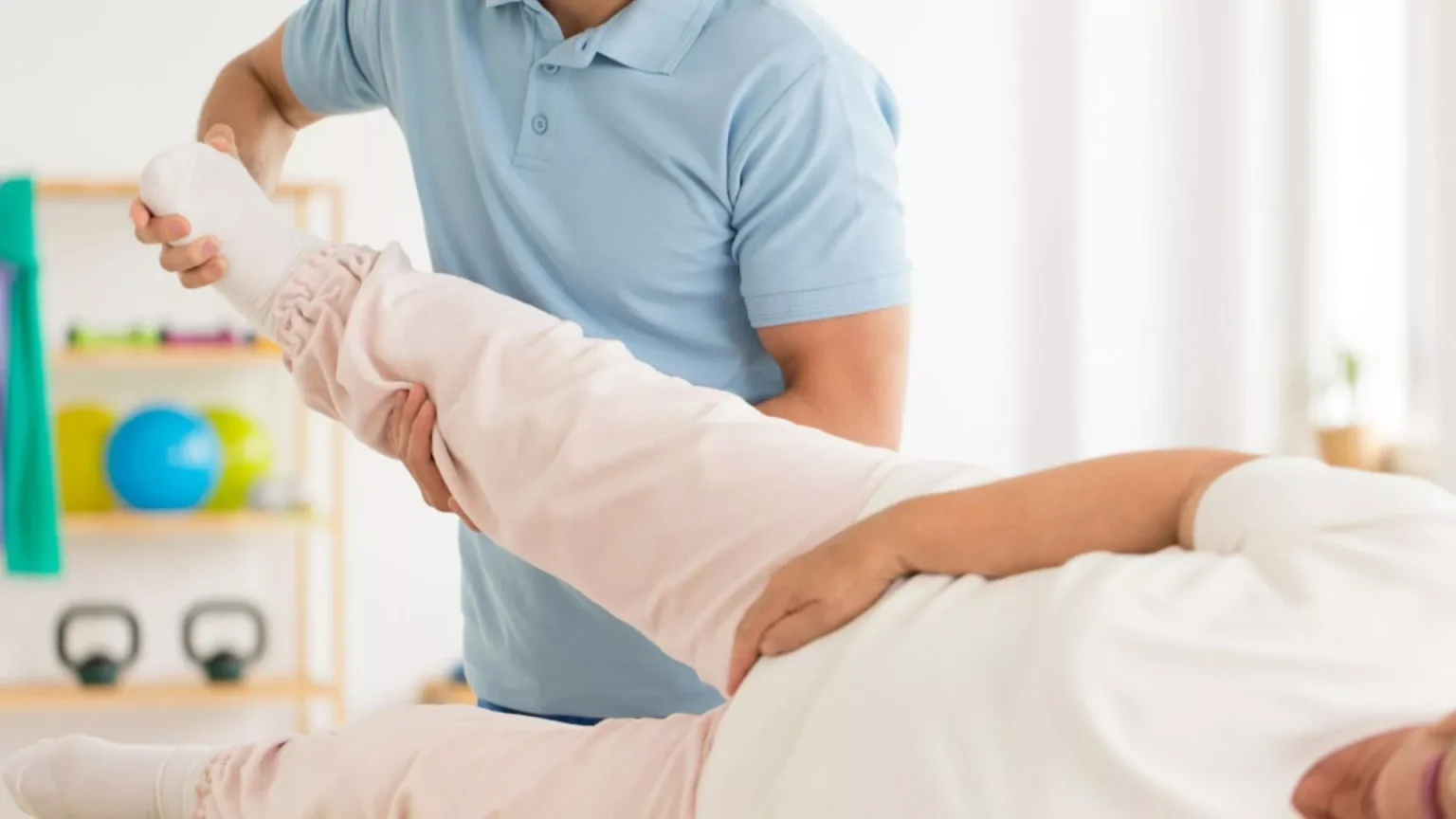 Rehabilitation Following a Hip Replacement