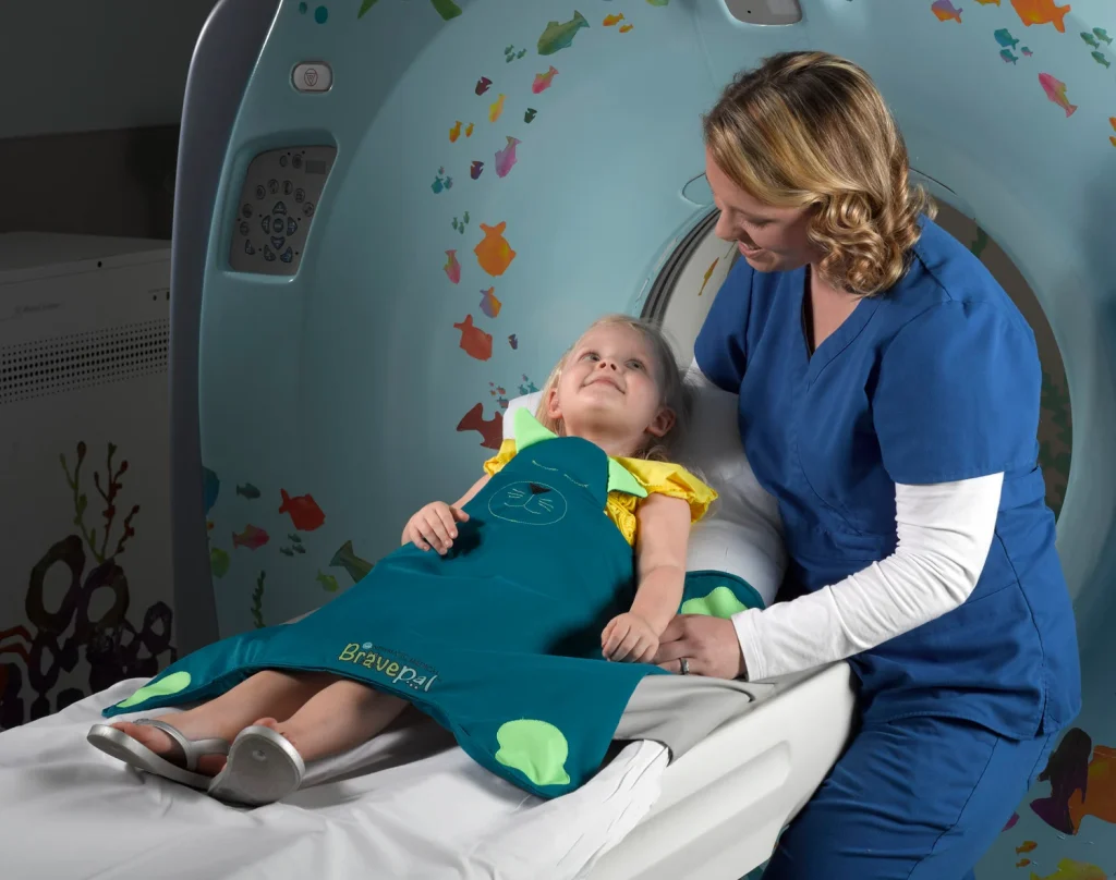 Safe Protocols for Imaging Young Patients