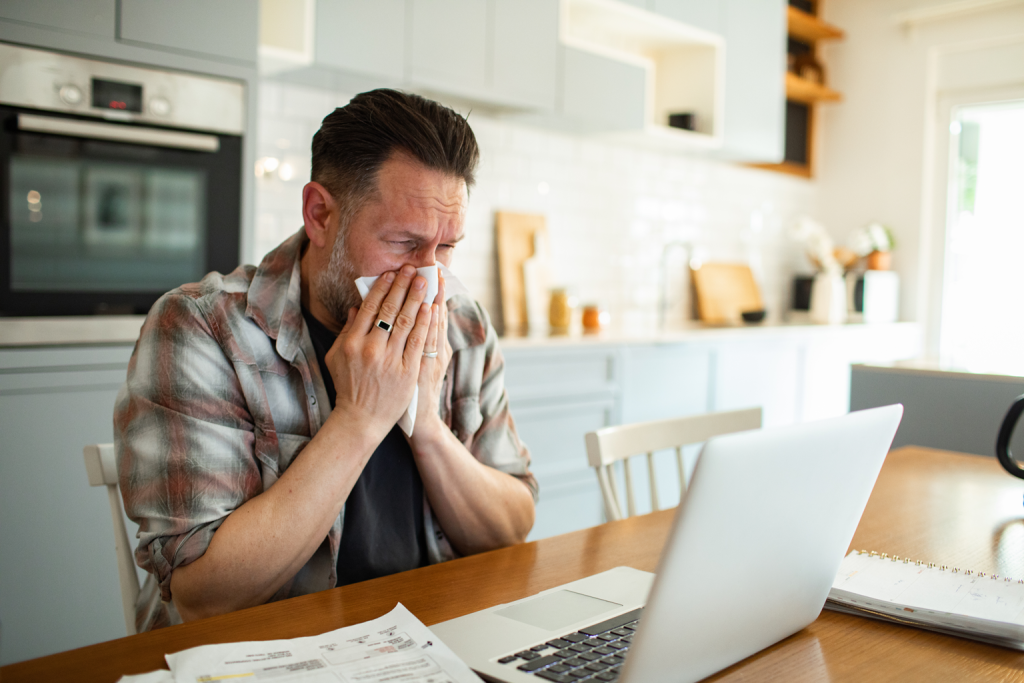 Symptoms of Allergies in Adults